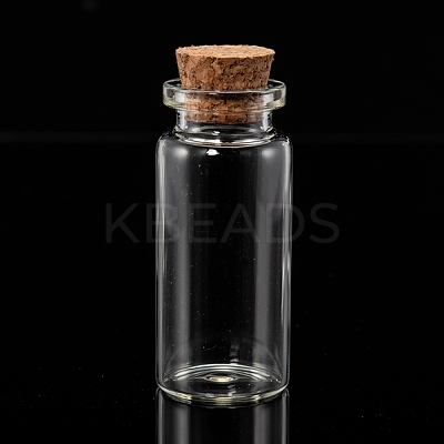Glass Jar Bead Containers CON-Q004-1