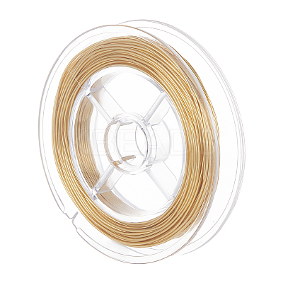 Copper Wire for Jewelry Craft Making CWIR-WH0016-04-1