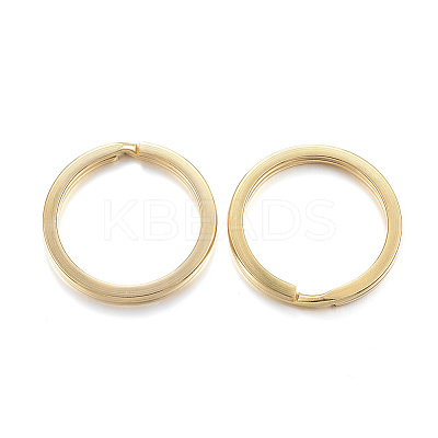Ion Plating(IP) 304 Stainless Steel Split Key Rings LS-STAS-G122-12G-1