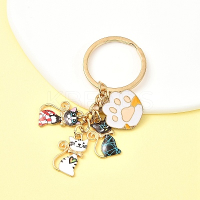Alloy Enamel Keychain KEYC-YW00135-02-1