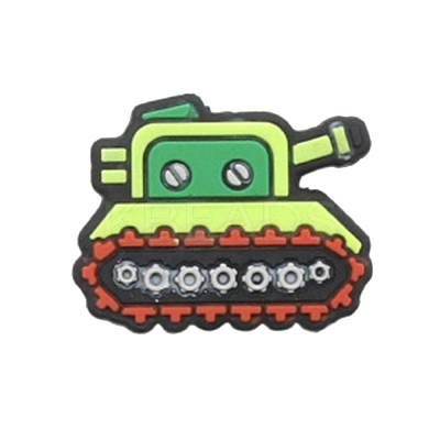 Cartoon Food Grade Silicone Focal Beads SIL-WH0020-10B-02-1