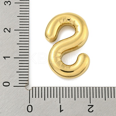 Ion Plating(IP) 304 Stainless Steel Pendants STAS-B071-01G-S-1