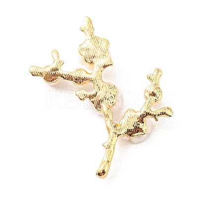 Zinc Alloy Cabochons FIND-C035-03G-01-1