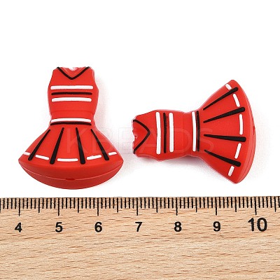 Silicone Beads SL-CBA56D7-03C-1