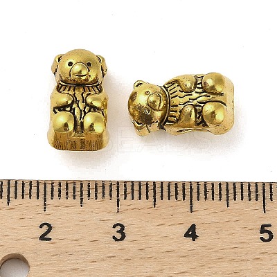 Tibetan Style Alloy Beads FIND-M047-04AG-1