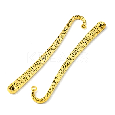 Tibetan Style Bookmarks LS-TIBEP-33-AG-LF-1