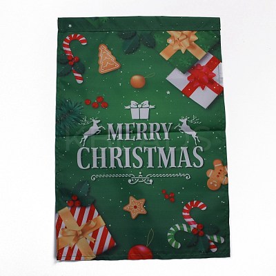 Garden Flag for Christmas AJEW-H108-B16-1