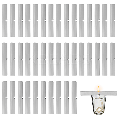 304 Stainless Steel Candle Candle Wick Holders FIND-WH0148-228-1