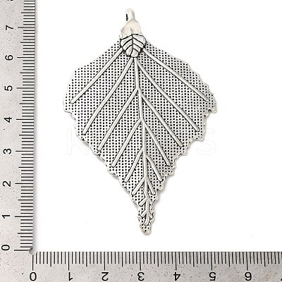 Tibetan Style Alloy Pendants TIBEB-A101364-AS-LF-1