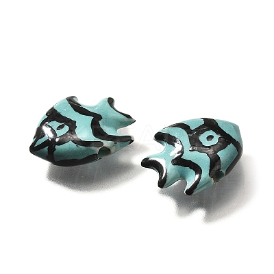 Handmade Porcelain Beads PORC-S002-02B-1