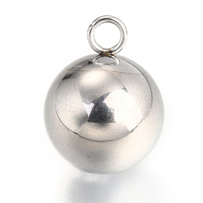 Non-Tarnish 202F Stainless Steel Charms STAS-H143-14E-P-1