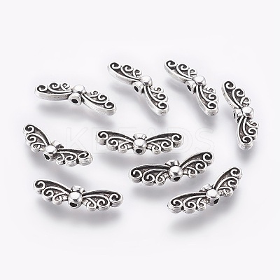 Tibetan Style Alloy Beads LS-X-TIBEB-1331-AS-LF-1