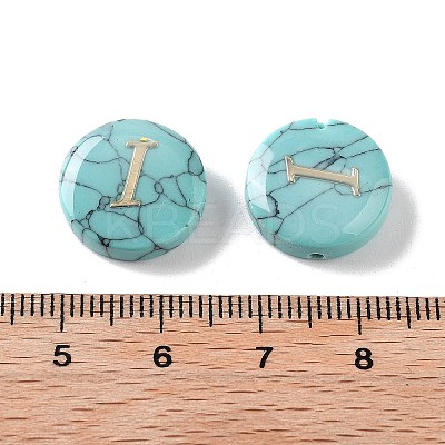 Synthetic Turquoise Beads G-A238-02I-1