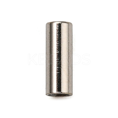 Non-Tarnish 304 Stainless Steel Cord Ends STAS-L270-01A-P-1