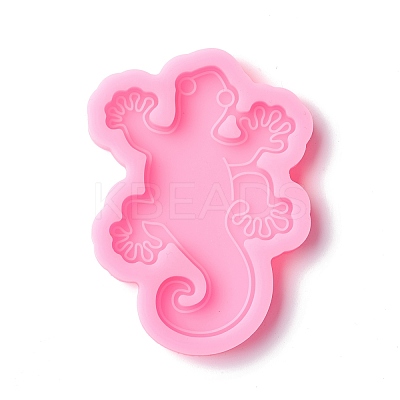 Four-Legged Snake/gecko Silicone Molds X-DIY-F104-07-1