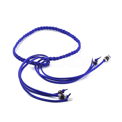 (Jewelry Parties Factory Sale)Adjustable Faux Suede Cord Lariat Necklaces NJEW-JN02538-05-1