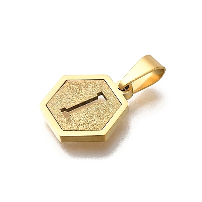 304 Stainless Steel Charms STAS-H227-01G-I-1