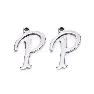 Tarnish Resistant 201 Stainless Steel Charms STAS-R105-P-1