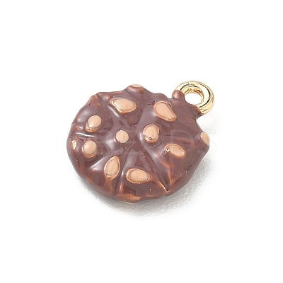 Alloy Enamel Pendants ENAM-I088-01G-A-1