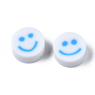 Handmade Polymer Clay Beads CLAY-N008-040B-1