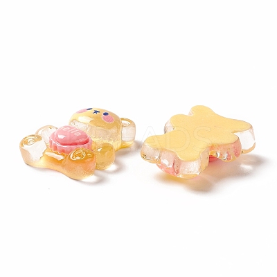 Transparent Resin Cabochons X-CRES-A050-01-1