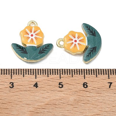 Printed Alloy Pendants PALLOY-P319-07I-05-1