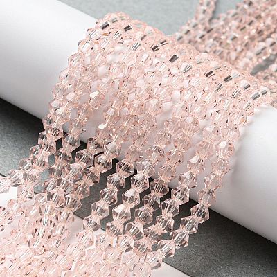 Transparent Glass Beads Strands GLAA-F029-2mm-26-1