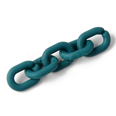 Rubberized Style Acrylic Linking Rings OACR-N011-005C-1