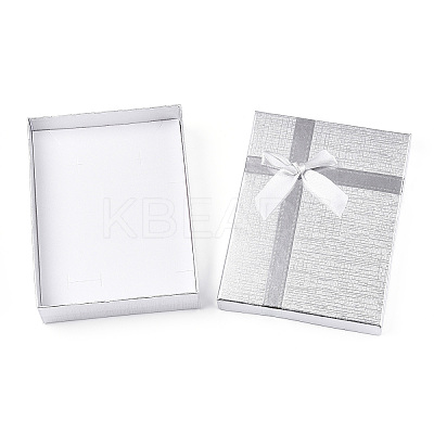 Cardboard Jewelry Necklace Boxes CBOX-T006-04N-1