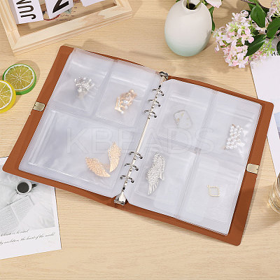 PVC Card Photo Albums AJEW-WH0596-186A-1