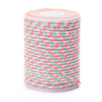4-Ply Polycotton Cord with Metallic Thread OCOR-Z003-D01-1
