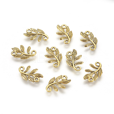 Tibetan Style Alloy Links Connectors LS-PALLOY-A15392-AG-1
