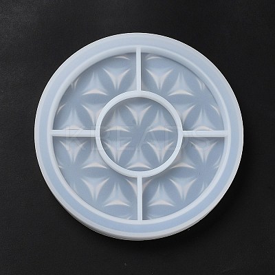 DIY Life of Flower Textured Cup Mat Silicone Molds SIMO-H009-05A-1
