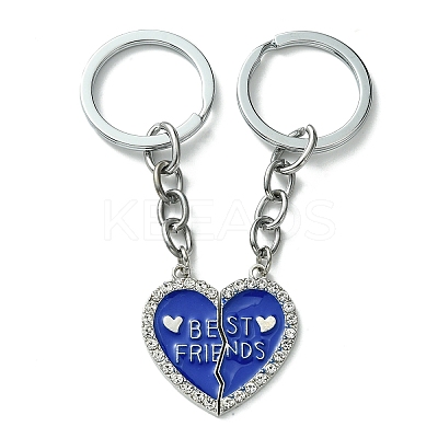 Alloy Enamel Keychain KEYC-YW00011-08-1