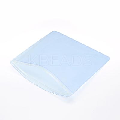 Square PVC Resealable Packaging Bags OPP-R005-14x14-1