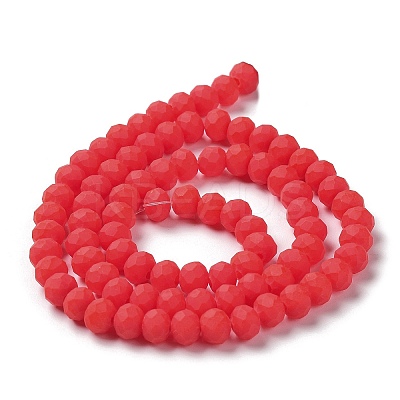Glass Beads Strands X1-EGLA-A034-P8mm-MD03-1