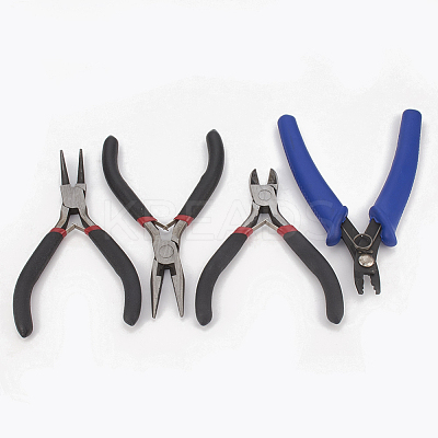 45# Carbon Steel Jewelry Plier Sets PT-T001-10-1