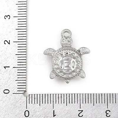 Marine Animal 304 Stainless Steel Pendants STAS-K287-07D-P-1
