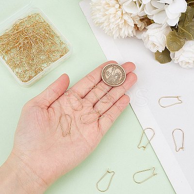 120Pcs 304 Stainless Steel Hoop Earrings STAS-SP0001-29-1