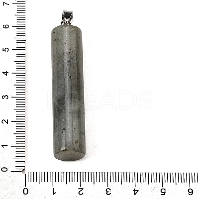 Natural Labradorite Big Pendants G-F820-11M-1