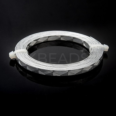 Textured Aluminum Wire AW-R008-2m-01-1