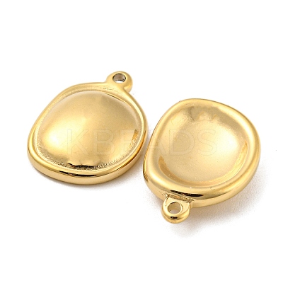 304 Stainless Steel Pendants STAS-L022-184G-1