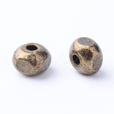 Tibetan Style Alloy Spacer Beads LS-X-TIBE-Q063-25AB-NR-1