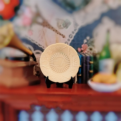 Alloy Round Dining Plates PW-WG8D78D-02-1