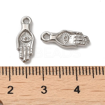 Tarnish Resistant 304 Stainless Steel Pendant Rhinestone Settings STAS-I203-57P-1