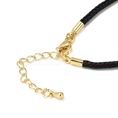 2.5MM Nylon Braided Cord Necklace Making FIND-G095-01G-1