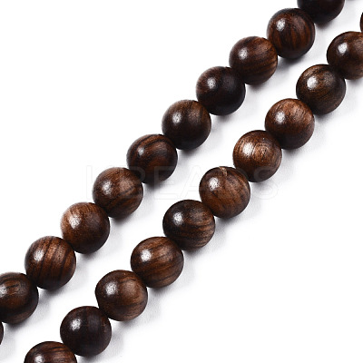 Mala Bead Bracelet WOOD-T030-02-1