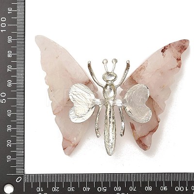 Natural Ferruginous Quartz Mineral Ornaments G-D089-02P-02-1