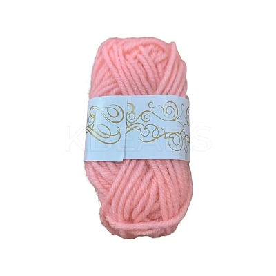 12 Skeins Polyester Knitting Yarn LS-PW22070118331-1