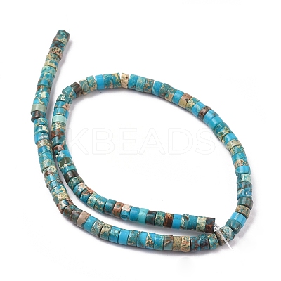 Natural Imperial Jasper Beads Strands G-I263-01-1